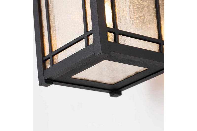 Utomhusvägglampa Quoizel Cedar Point 197x326x229 mm - 197x326x229 mm - Trädgård & spabad - Utemiljö - Entré - Entrébelysning