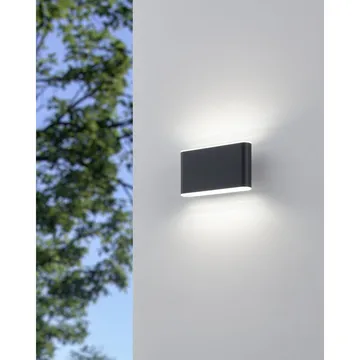 Utvändig vägglampa Grutti - Antracit - Trädgård & spabad - Utemiljö - Entré - Entrébelysning