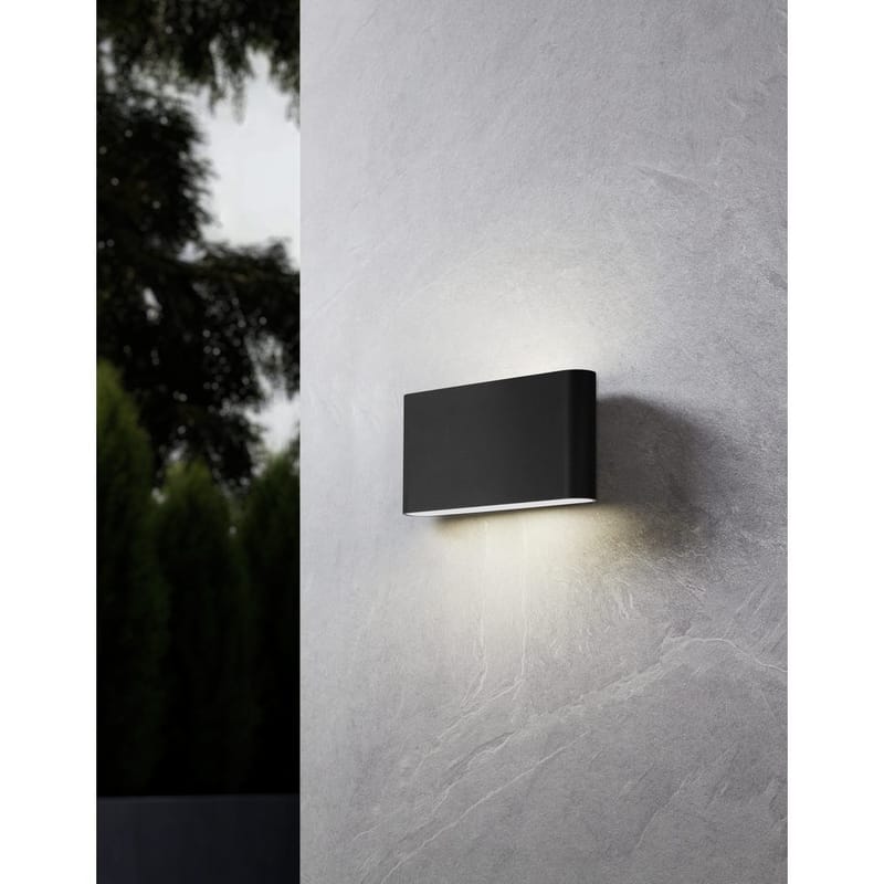 Utvändig vägglampa Grutti - Antracit - Trädgård & spabad - Utemiljö - Entré - Entrébelysning