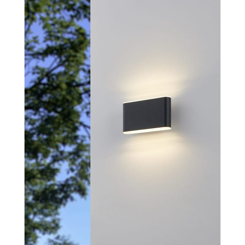 Utvändig vägglampa Grutti - Antracit - Trädgård & spabad - Utemiljö - Entré - Entrébelysning