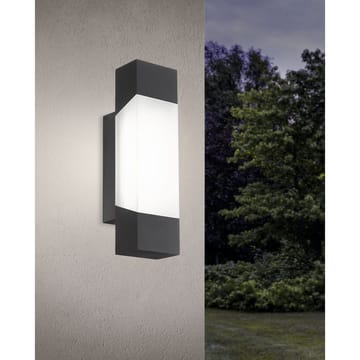 Vägglampa Gorzano - Antracit - Trädgård & spabad - Utemiljö - Entré - Entrébelysning