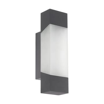 Vägglampa Gorzano - Antracit - Trädgård & spabad - Utemiljö - Entré - Entrébelysning