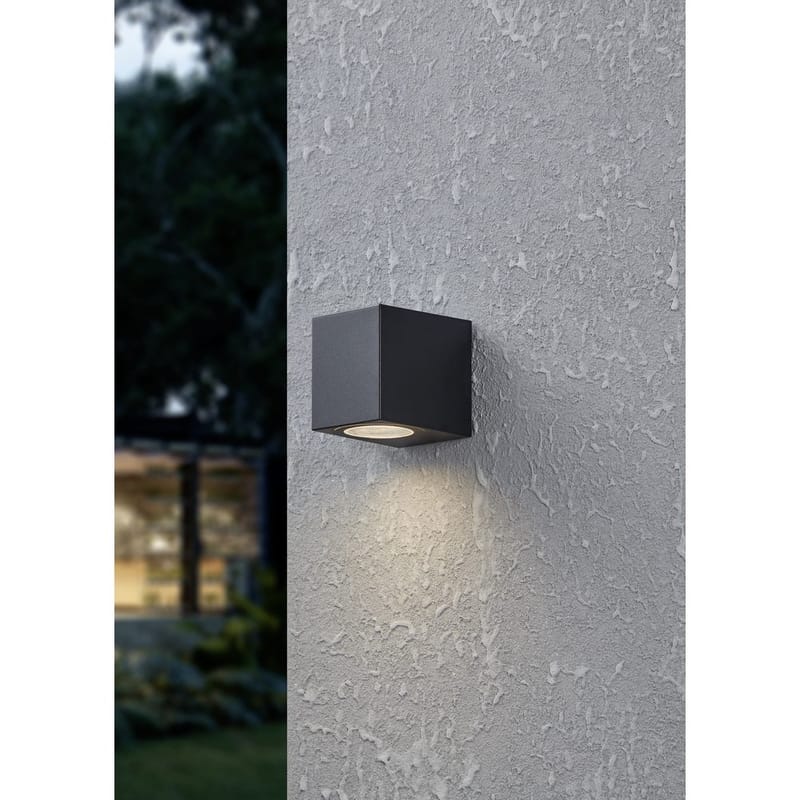 Vägglampa Jabaga - 7 cm - Trädgård & spabad - Utemiljö - Entré - Entrébelysning