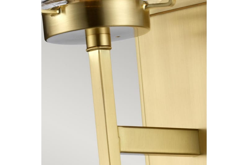 Vägglampa Kichler Alton Borstad mässing - Borstad mässing - Trädgård & spabad - Utemiljö - Entré - Entrébelysning