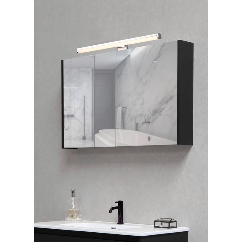 Vägglampa Lino - Krom - Trädgård & spabad - Utemiljö - Entré - Entrébelysning