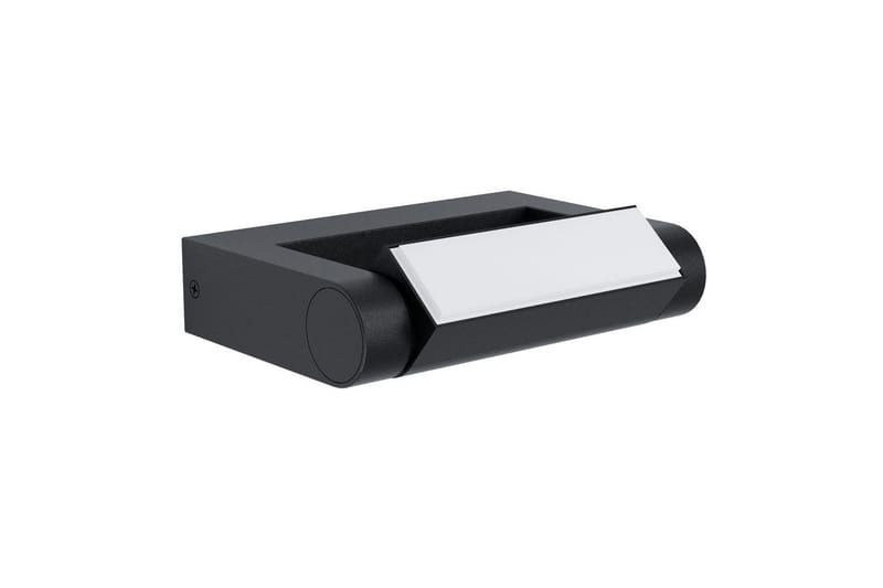 Vägglampa Utebelysning Eglo Brianza - Svart - Trädgård & spabad - Utemiljö - Entré - Entrébelysning