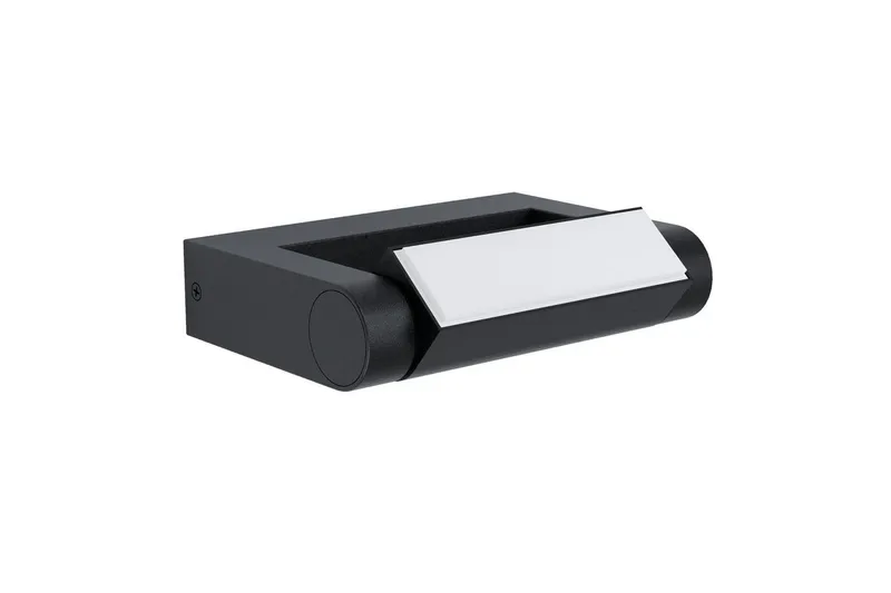 Vägglampa Utebelysning Eglo Brianza - Svart - Trädgård & spabad - Utemiljö - Entré - Entrébelysning