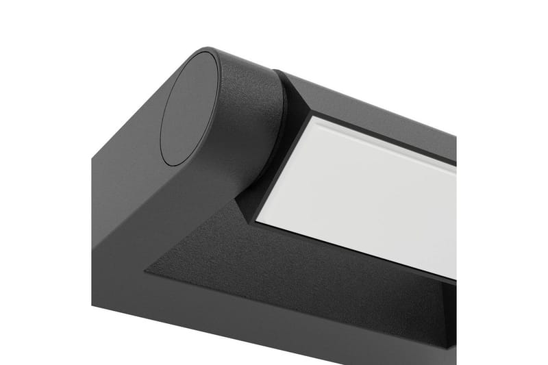 Vägglampa Utebelysning Eglo Brianza - Svart - Trädgård & spabad - Utemiljö - Entré - Entrébelysning