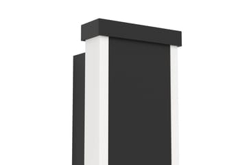 Vägglampa Utebelysning Eglo Neviano 580 mm - Svart/Vit - Trädgård & spabad - Utemiljö - Entré - Entrébelysning