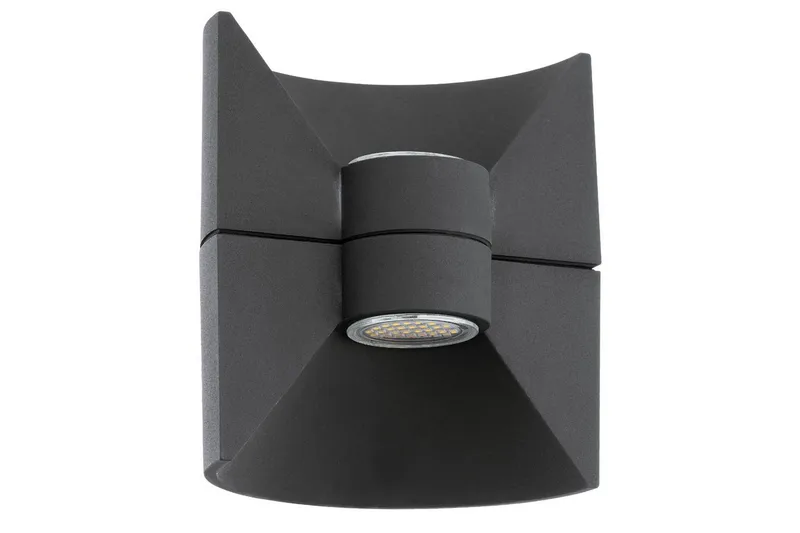 Vägglampa Utebelysning Eglo Redondo, Antracit