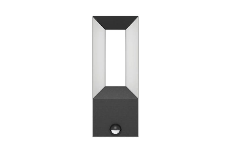 Vägglampa Utebelysning Eglo Riforano med Sensor - Svart - Trädgård & spabad - Utemiljö - Entré - Entrébelysning