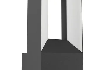 Vägglampa Utebelysning Eglo Riforano - Svart - Trädgård & spabad - Utemiljö - Entré - Entrébelysning