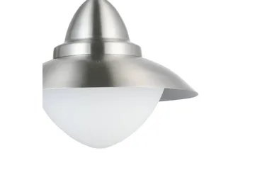 Vägglampa Utebelysning Eglo Sidney med Sensor - Vit - Trädgård & spabad - Utemiljö - Entré - Entrébelysning
