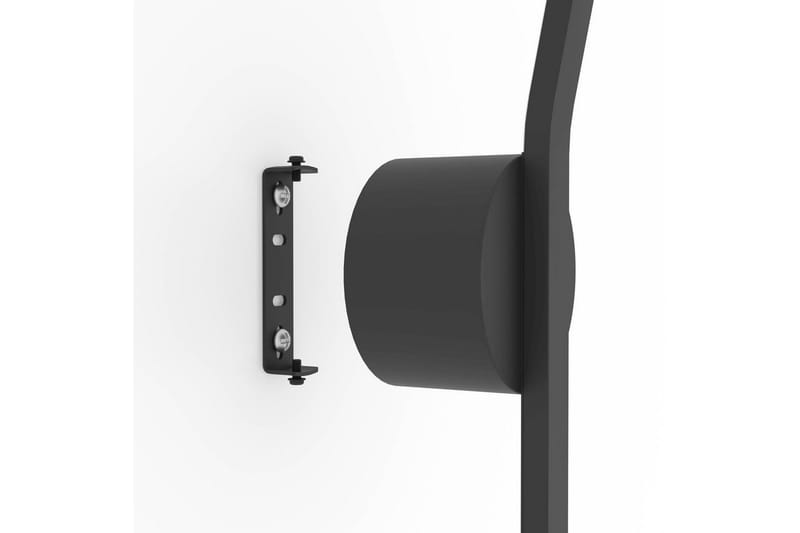 Vägglampa Utebelysning Eglo Taparita - Svart/Vit - Trädgård & spabad - Utemiljö - Entré - Entrébelysning