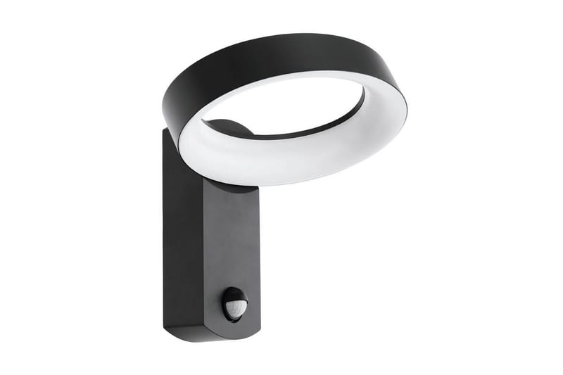 Vägglampa Utebelysning Eglo Pernate med Sensor, Antracit/Vit