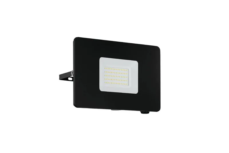 Väggstrålkastare Utebelysning Eglo Faedo 3 50W, Svart, Svart