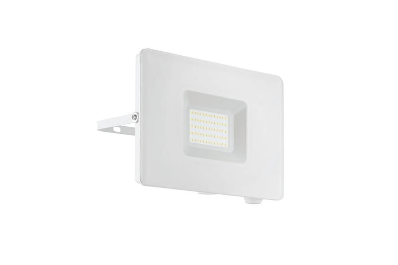 Väggstrålkastare Utebelysning Eglo Faedo 3 50W, Vit, Vit