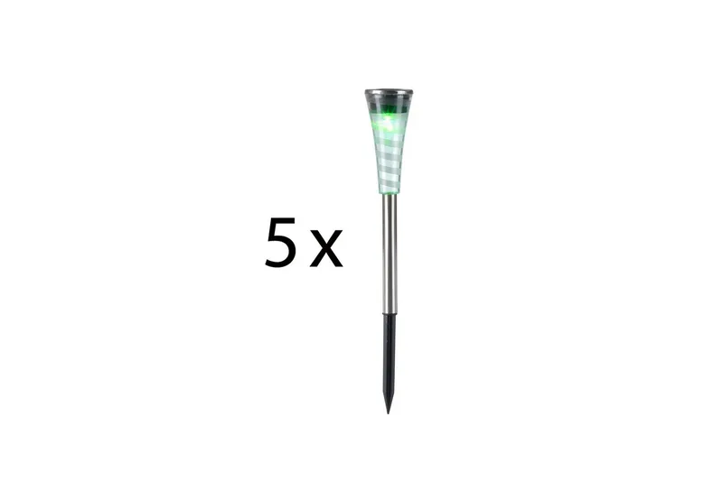 Zumi-Sol Just Light Marklampa - Grey - Trädgård & spabad - Utemiljö - Entré - Entr ébelysning