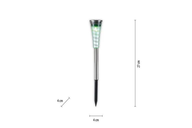 Zumi-Sol Just Light Marklampa - Grey - Trädgård & spabad - Utemiljö - Entré - Entrébelysning