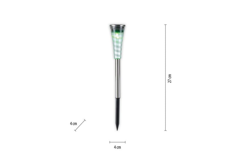 Zumi-Sol Just Light Marklampa - Grey - Trädgård & spabad - Utemiljö - Entré - Entrébelysning