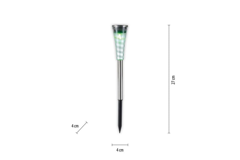 Zumi-Sol Just Light Marklampa - Grey - Trädgård & spabad - Utemiljö - Entré - Entrébelysning