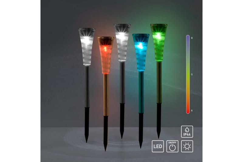 Zumi-Sol Just Light Marklampa - Grey - Trädgård & spabad - Utemiljö - Entré - Entrébelysning