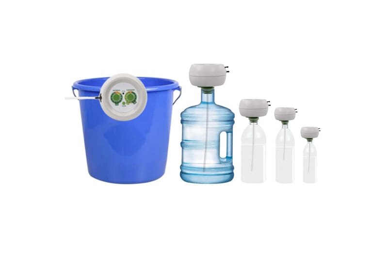 Automatiskt droppbevattningssystem med kontroll - Flerfärgad - Bevattningssystem