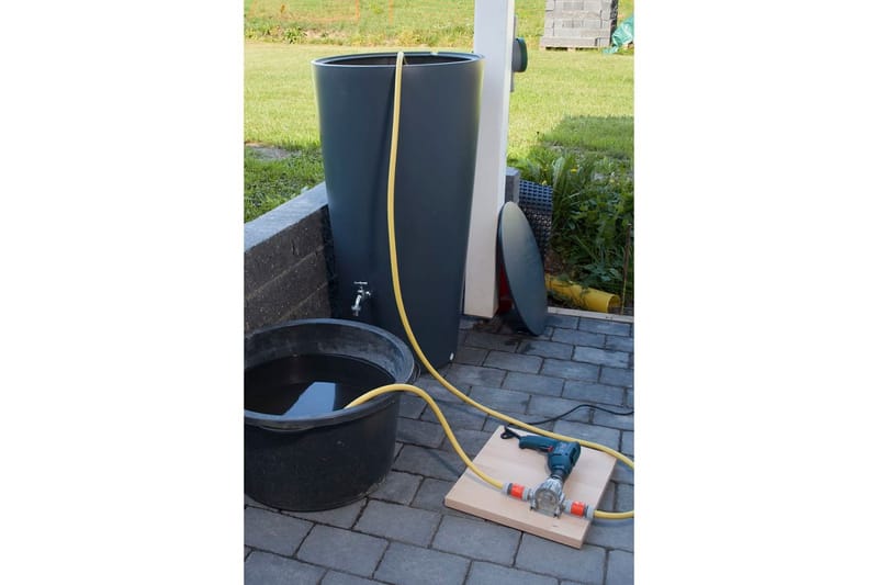 wolfcraft Borrdriven pump 3000 l/h S=8 mm 2200000 - Trädgård & spabad - Utemiljö - Bevattning & vattenpump - Borrmaskinspump