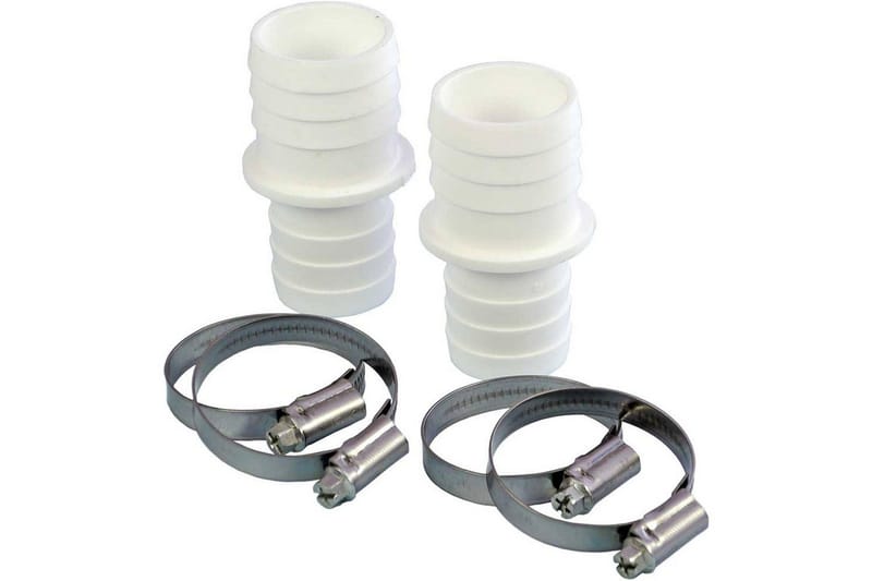 Dubbelmuff Planet Pool 32/38 mm - Trädgård & spabad - Utemiljö - Bevattning & vattenpump - Slangkoppling