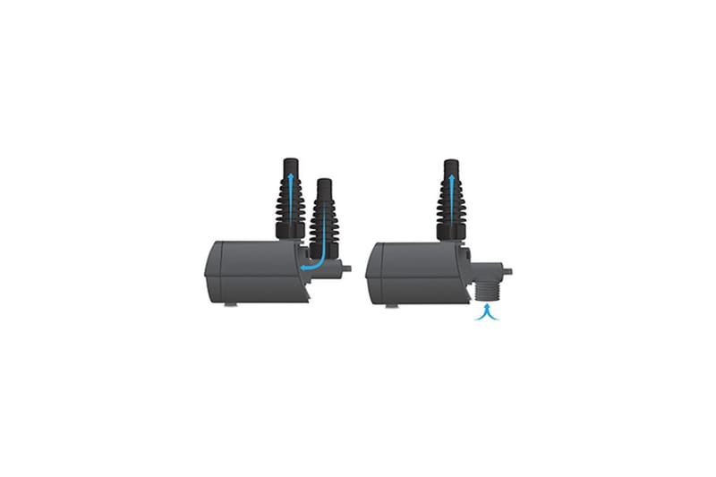 Multifunktionspump Heissner Aqua Stark Eco 1.400 l/h - 1.400 l/h - Trädgård & spabad - Utemiljö - Bevattning & vattenpump - Bevattningspump & trädgårdspump