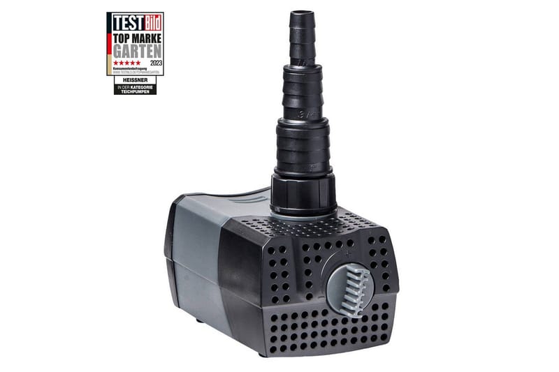 Multifunktionspump Heissner Aqua Stark Eco 1.400 l/h, 1.400 l/h