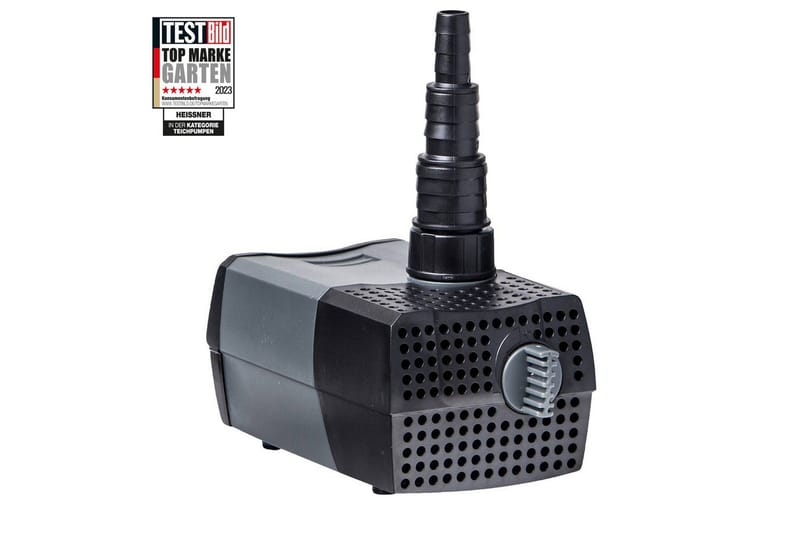 Multifunktionspump Heissner Aqua Stark Eco 2.100 l/h - 2.100 l/h - Trädgård & spabad - Utemiljö - Bevattning & vattenpump - Bevattningspump & trädgårdspump