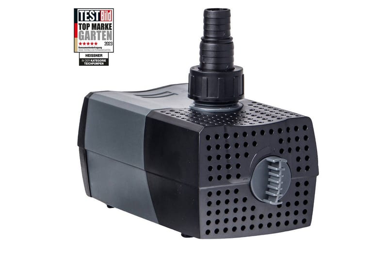 Multifunktionspump Heissner Aqua Stark Eco 3.400 l/h - 3.400 l/h - Trädgård & spabad - Utemiljö - Bevattning & vattenpump - Bevattningspump & trädgårdspump