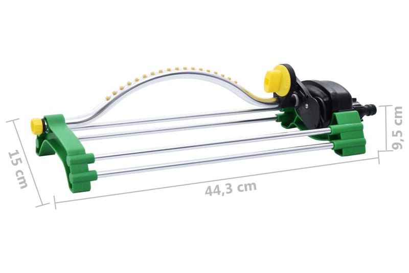 Pendlande sprinkler med 18 strålar - Flerfärgad - Trädgård & spabad - Utemiljö - Bevattning & vattenpump - Sprinkler