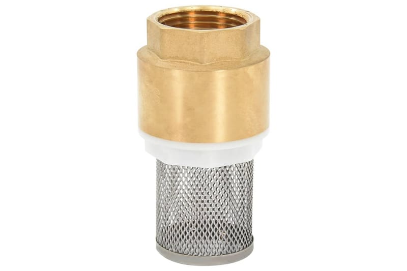 Sugslang med kopplingar i mässing 4 m 25 mm grön - Grön - Trädgård & spabad - Utemiljö - Bevattning & vattenpump - Vattenslang & trädgårdsslang