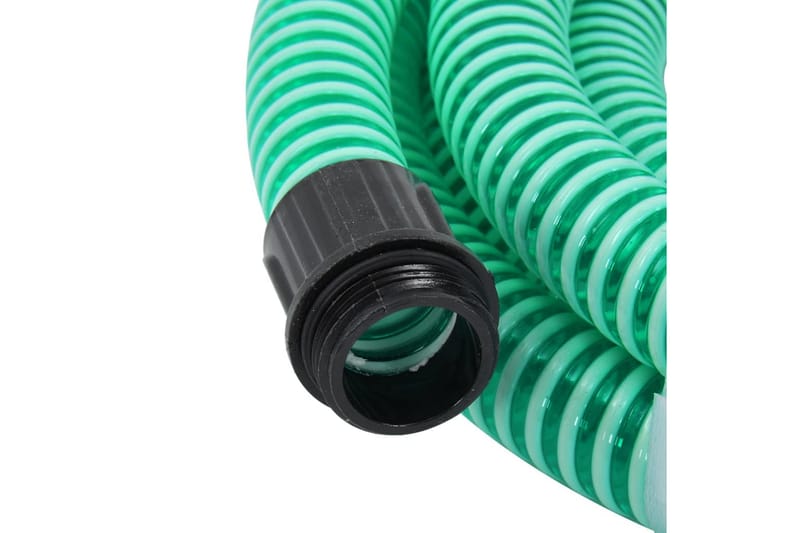 Sugslang med kopplingar i mässing 4 m 25 mm grön - Grön - Trädgård & spabad - Utemiljö - Bevattning & vattenpump - Vattenslang & trädgårdsslang