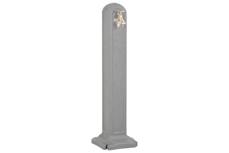 Vattenpost grå stenimitation - Grå - Trädgård & spabad - Utemiljö - Bevattning & vattenpump - Tryckvattenpump