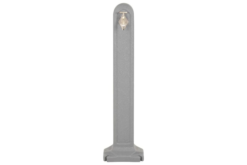 Vattenpost grå stenimitation - Grå - Trädgård & spabad - Utemiljö - Bevattning & vattenpump - Tryckvattenpump
