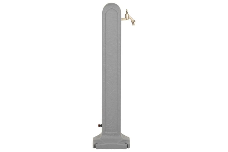 Vattenpost grå stenimitation - Grå - Trädgård & spabad - Utemiljö - Bevattning & vattenpump - Tryckvattenpump