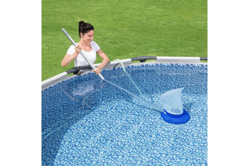 Flowclear Aquasuction lövsug Rund 3 cm Blå - Bestway - Trädgård & spabad - Utemiljö - Bevattning & vattenpump - Vattenslang & trädgårdsslang