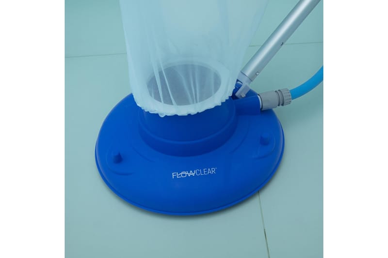 Flowclear Aquasuction lövsug Rund 3 cm Blå - Bestway - Vattenslang & trädgårdsslang