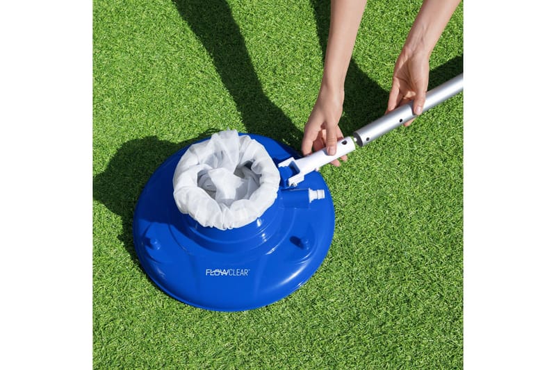 Flowclear Aquasuction lövsug Rund 3 cm Blå - Trädgård & spabad - Utemiljö - Bevattning & vattenpump - Vattenslang & trädgårdsslang