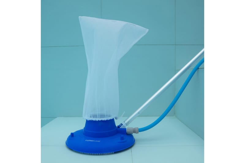 Flowclear Aquasuction lövsug Rund 3 cm Blå - Trädgård & spabad - Utemiljö - Bevattning & vattenpump - Vattenslang & trädgårdsslang