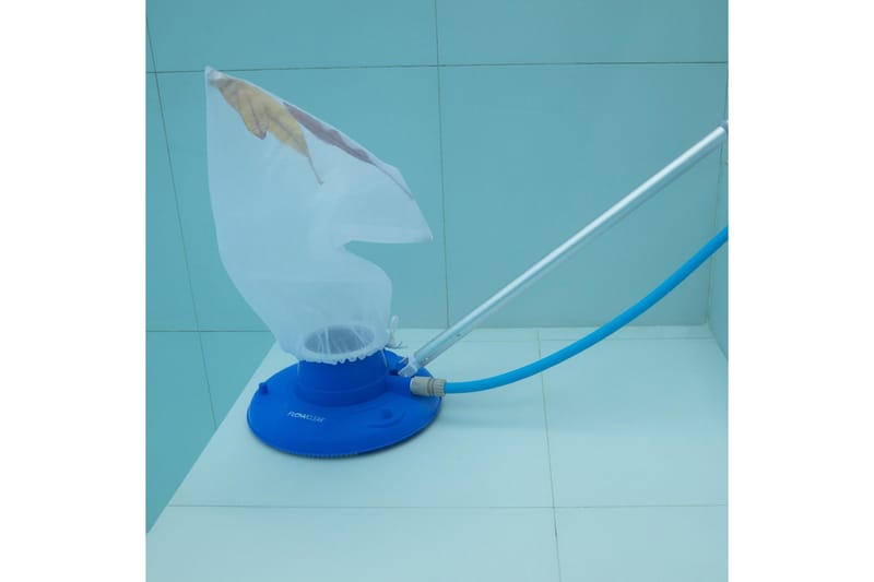 Flowclear Aquasuction lövsug Rund 3 cm Blå - Trädgård & spabad - Utemiljö - Bevattning & vattenpump - Vattenslang & trädgårdsslang