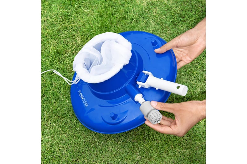Flowclear Aquasuction lövsug Rund 3 cm Blå - Trädgård & spabad - Utemiljö - Bevattning & vattenpump - Vattenslang & trädgårdsslang