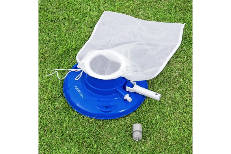 Flowclear Aquasuction lövsug Rund 3 cm Blå - Trädgård & spabad - Utemiljö - Bevattning & vattenpump - Vattenslang & trädgårdsslang