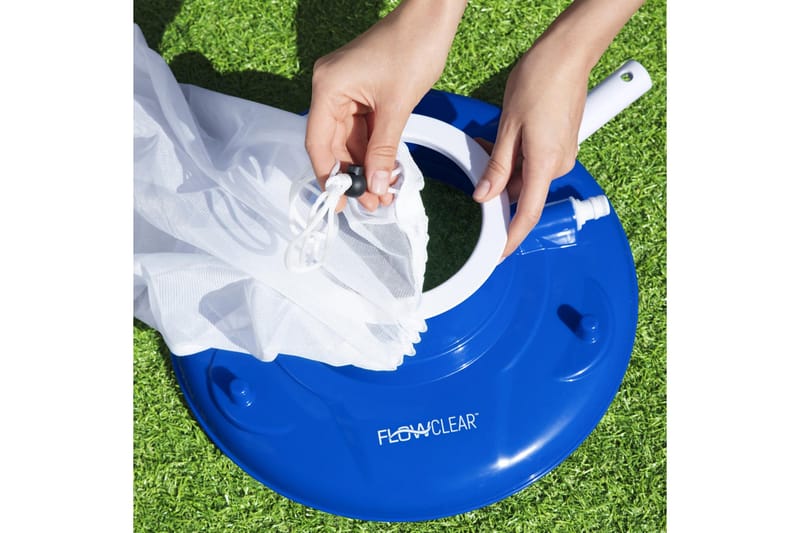 Flowclear Aquasuction lövsug Rund 3 cm Blå - Trädgård & spabad - Utemiljö - Bevattning & vattenpump - Vattenslang & trädgårdsslang
