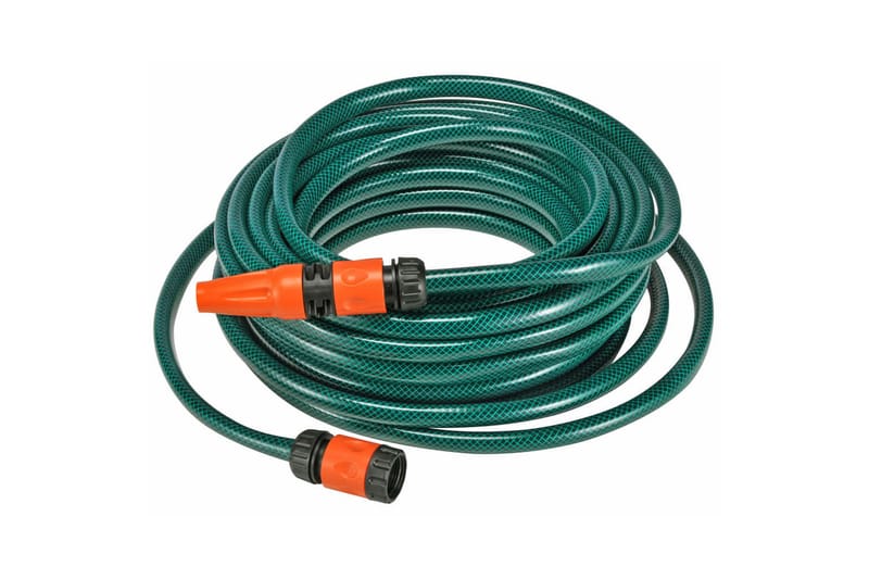 HI Trädgårdsslang 20 m grön - Grön - Trädgård & spabad - Utemiljö - Bevattning & vattenpump - Vattenslang & trädgårdsslang