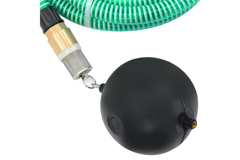 Sugslang med kopplingar i mässing 20 m 25 mm grön - Grön - Trädgård & spabad - Utemiljö - Bevattning & vattenpump - Vattenslang & trädgårdsslang