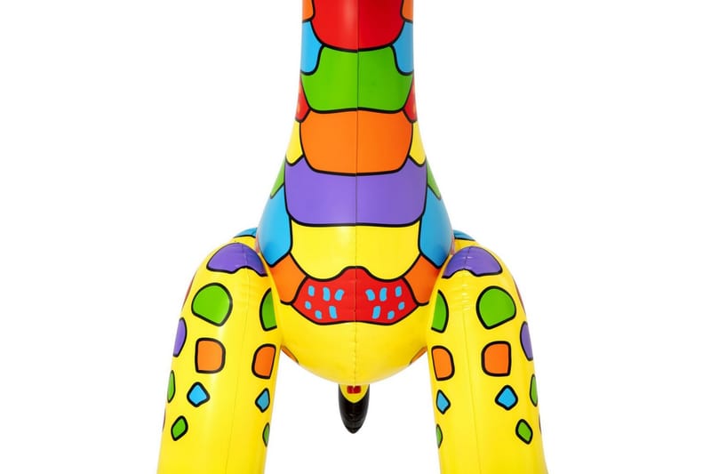 Bestway Jumbo giraff vattenspridare 142x104x198 cm - Flerfärgsdesign - Vattenspridare
